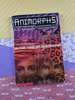 Vintage 1998 1st Printing K.A. Applegate Animorphs Megamorphs #2, Part 1