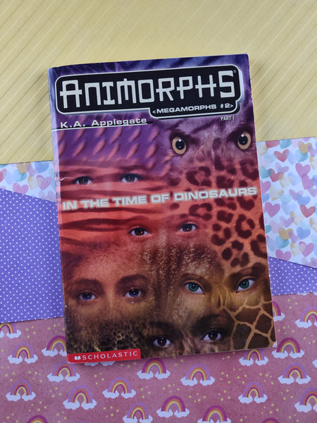 Vintage 1998 1st Printing K.A. Applegate Animorphs Megamorphs #2, Part 1