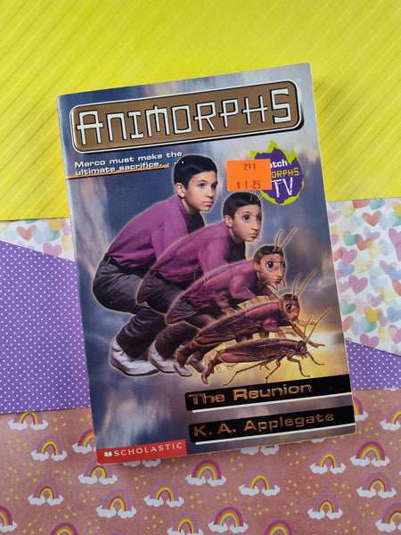 Vintage 1999 K.A. Applegate Animorphs #30, The Reunion