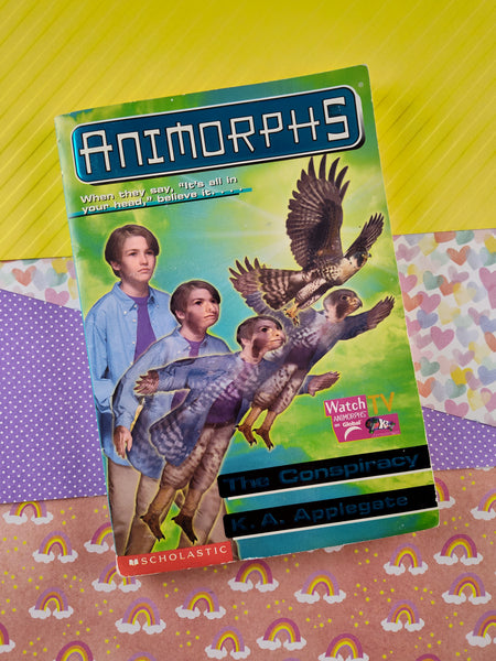 Vintage 1999 1st Printing K.A. Applegate Animorphs #31, The Conspiracy