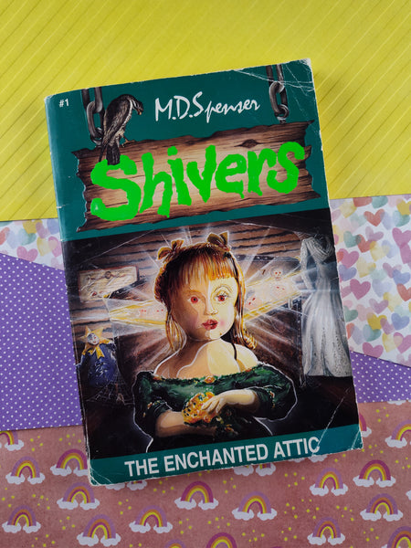 Vintage 1996 Paradise Press Exclusive Shivers #1, The Enchanted Attic