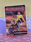 Vintage 1999 K.A. Applegate Animorphs #30, The Reunion