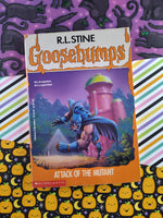 Vintage 1994 R.L. Stine Goosebumps #25, Attack of the Mutant