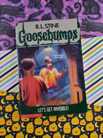 Vintage 1990's R.L. Stine Goosebumps #6, Let's Get Invisible!