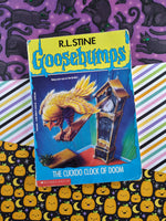 Vintage 1995 1st Printing R.L. Stine Goosebumps #28, The Cuckoo Clock of Doom