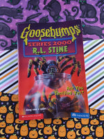 Vintage 1998 Parachute Press 1st Printing Goosebumps Series 2000 Are You Terrified Yet?