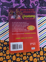 Vintage 1998 Parachute Press 1st Printing Goosebumps Series 2000 Are You Terrified Yet?