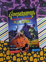 Vintage 1998 Parachute Press 1st Printing Goosebumps Series 2000 Headless Halloween