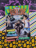 Vintage 1996 1st Printing The Weird Zone: Attack of the Alien Mole Invaders!