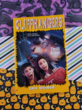 Vintage 1996 1st Printing Cliffhangers! #3: Thrill Ride! by Eric Weiner