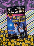 Vintage 1984 R.L. Stine Indiana Jones and The Curse of Horror Island Softcover