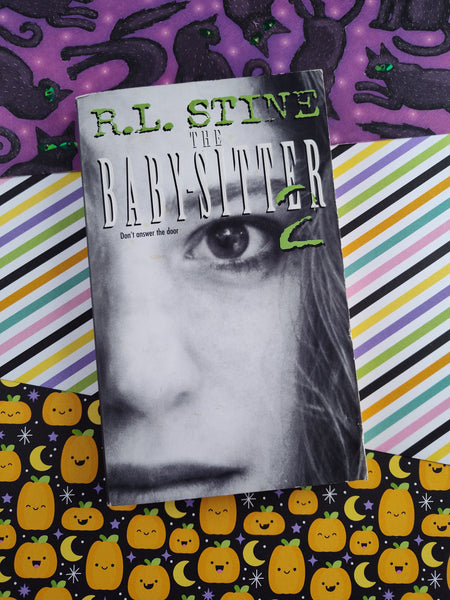 Vintage 1998 R.L. Stine The Baby-Sitter 2 Softcover