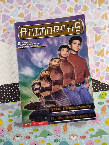Vintage 1999 1st Printing K.A. Applegate Animorphs #20, The Discovery