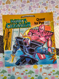 Vintage 1985 Modern Picture Book Robot-Changer: Quest for Power Softcover