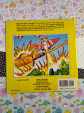 Vintage 1985 Modern Picture Book Robot-Changer: Quest for Power Softcover