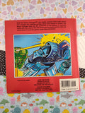 Vintage 1985 Modern Picture Book Robot-Changer: Dragoner and the Satellite Softcover