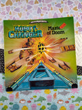 Vintage 1985 Modern Picture Book Robot-Changer: Master of Doom Softcover