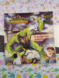 Vintage 1986 Golden Super Adventure Inhumanoids: A Monster Among Us Softcover