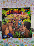 Vintage 1986 Golden Books Centurions: Vacation on Terror Island Softcover