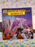 Vintage 1984 Golden Super Adventure Gobots: War of the Gobots Softcover