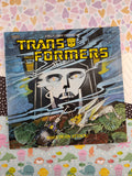 Vintage 1985 Marvel Books The Transformers Big Looker Storybook: Insecticon Attack! Softcover
