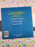 Vintage 1985 Marvel Books The Transformers Big Looker Storybook: Insecticon Attack! Softcover