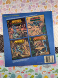 Vintage 1983 Golden Books Masters of the Universe: Caverns of Fear MOTU Softcover