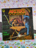 Vintage 1983 Golden Books Masters of the Universe: The Trap MOTU Softcover