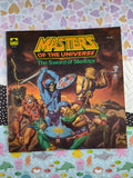 Vintage 1983 Golden Books Masters of the Universe: The Sword of Skeletor MOTU Softcover