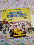 Vintage 1984 Marvel Books The Transformers Big Looker Storybook: The Great Car Rally Softcover