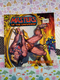 Vintage 1984 Golden Books Masters of the Universe: Time Trouble MOTU Softcover