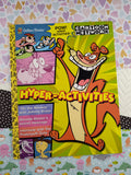 Vintage 2001 Cartoon Network Powerpuff Girls Courage Dexter's Lab Hyper-Activities Book Softcover