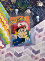 Vintage 1990's Pokemon Trading Vending Prism Shiny Holo Sticker Butterfree #12 - NM