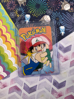 Vintage 1990's Pokemon Trading Vending Prism Shiny Holo Sticker Fearow #22 - NM