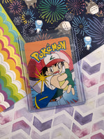 Vintage 1990's Pokemon Trading Vending Prism Shiny Holo Sticker Pikachu #25 - NM
