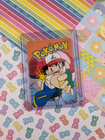 Vintage 1990's Pokemon Trading Vending Prism Shiny Holo Sticker Parasect #47 - NM