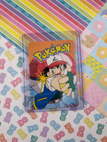 Vintage 1990's Pokemon Trading Vending Prism Shiny Holo Sticker Bellsprout #69 - NM