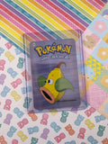 Vintage 1990's Pokemon Trading Vending Prism Shiny Holo Sticker Weepinbell #70 - NM