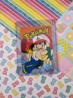 Vintage 1990's Pokemon Trading Vending Prism Shiny Holo Sticker Weepinbell #70 - NM