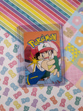 Vintage 1990's Pokemon Trading Vending Prism Shiny Holo Sticker Tentacruel #73 - NM