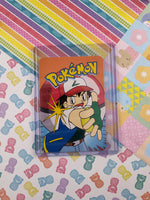 Vintage 1990's Pokemon Trading Vending Prism Shiny Holo Sticker Ponyta #77 - NM