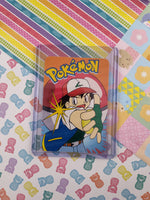 Vintage 1990's Pokemon Trading Vending Prism Shiny Holo Sticker Rapidash #78 - NM