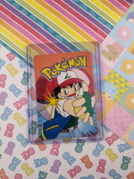 Vintage 1990's Pokemon Trading Vending Prism Shiny Holo Sticker Magneton #82 - NM