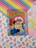 Vintage 1990's Pokemon Trading Vending Prism Shiny Holo Sticker Farfetch'd #83 - NM