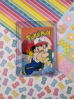 Vintage 1990's Pokemon Trading Vending Prism Shiny Holo Sticker Doduo #84 - NM