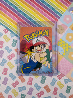 Vintage 1990's Pokemon Trading Vending Prism Shiny Holo Sticker Dewgong #87 - NM
