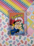 Vintage 1990's Pokemon Trading Vending Prism Shiny Holo Sticker Dewgong #87 - NM