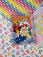 Vintage 1990's Pokemon Trading Vending Prism Shiny Holo Sticker Muk #89 - NM