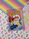Vintage 1990's Pokemon Trading Vending Prism Shiny Holo Sticker Muk #89 - NM
