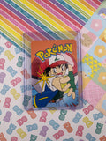 Vintage 1990's Pokemon Trading Vending Prism Shiny Holo Sticker Onix #95 - NM